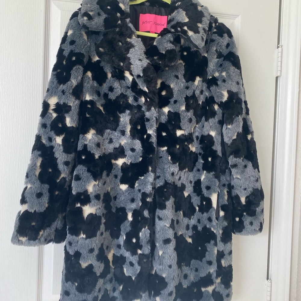 Betsey Johnson coat